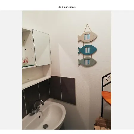 1er Etage Centre Ville Apartament *
